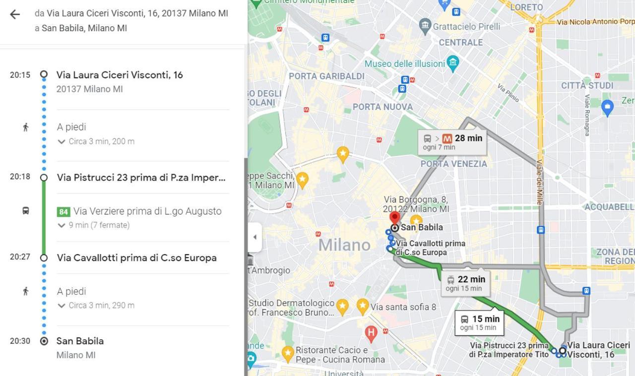 Visconti studio monolocale a 15 min dal centro Milano Esterno foto